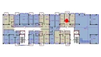 2-комн. квартира 64.54 м²  2/10 этаж | Жилой комплекс Ko'kcha-Oqtepa