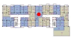 2-xonali xonadon 71.23 m²  3/10 qavat | Ko'kcha-Oqtepa Turar-joy majmuasi