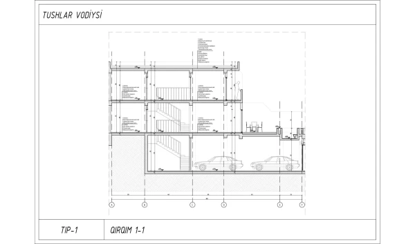 4-xonali xonadon 177.65 m²  2/4 qavat | TUSHLAR VODIYSI Turar-joy majmuasi