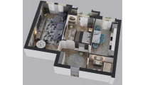 2-комн. квартира 71.5 м²  6/9 этаж | Жилой комплекс BAHOR