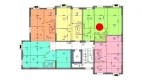 2-xonali xonadon 66 m²  7/9 qavat | Uchtepa Avenue Turar-joy majmuasi