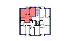 2-комн. квартира 62 м²  5/9 этаж | Жилой комплекс KO'KSAROY