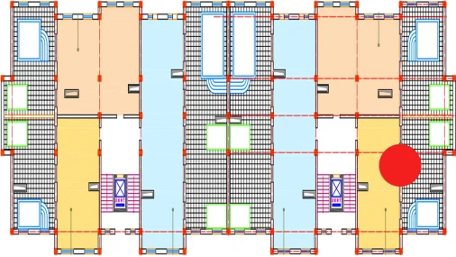 3-комнатная квартира 63 м²  10/10 этаж | Жилой комплекс ORIFON