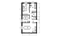 3-комн. квартира 80.3 м²  2/9 этаж | Жилой комплекс FIDOKOR