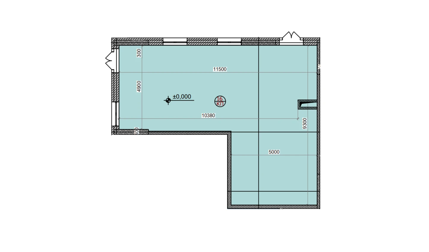 2-комн. квартира 78.82 м²  1/9 этаж | Жилой комплекс Uchtepa Avenue