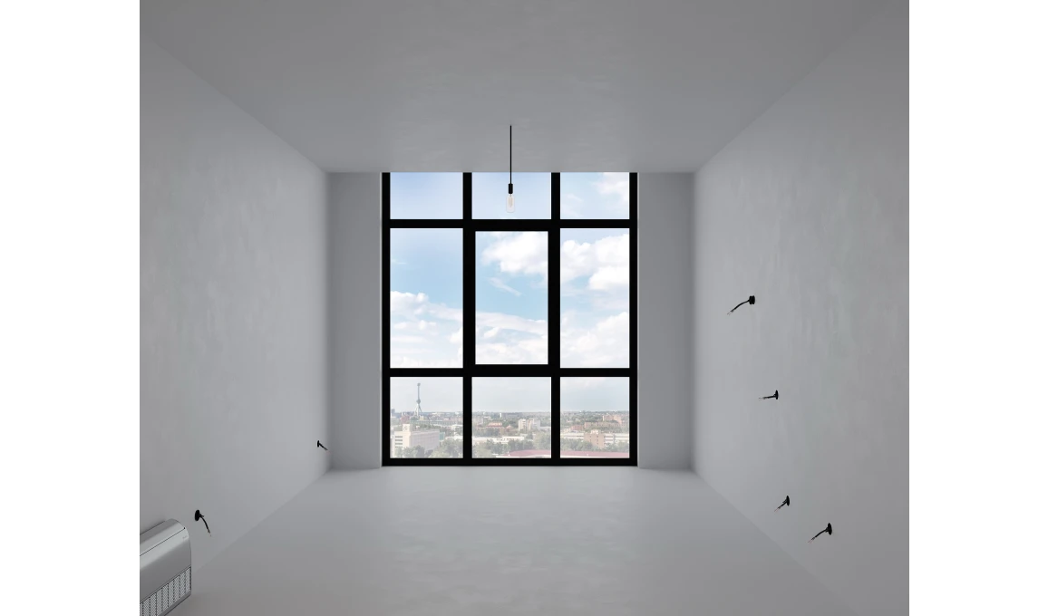 3-xonali xonadon 84.22 m²  10/26 qavat | SAF TOWERS Turar-joy majmuasi
