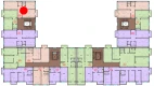 2-xonali xonadon 71.6 m² 6/7 qavat | Gulbadanbegim Turar-joy majmuasi 2-xonali xonadon 71.6 m² 6/7 qavat | Gulbadanbegim Turar-joy majmuasi