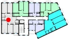 4-комн. квартира 121.5 м²  4/10 этаж | Жилой комплекс Ko'kcha-Oqtepa