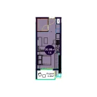 1-комн. квартира 30.98 м² 9/22 этаж | Жилой комплекс Central Avenue 1-комн. квартира 30.98 м² 9/22 этаж | Жилой комплекс Central Avenue