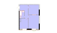 2-комн. квартира 50.4 м²  2/9 этаж | Жилой комплекс Uchtepa Avenue