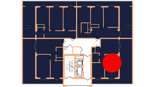 1-комнатная квартира 73 м²  17/17 этаж | Жилой комплекс Vertex Tawer