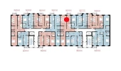 2-xonali xonadon 73.15 m²  7/10 qavat | Ko'kcha-Oqtepa Turar-joy majmuasi