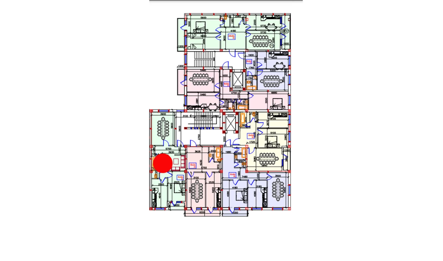 2-xonali xonadon 81.3 m²  7/8 qavat | Mustaqillik Avenue Turar-joy majmuasi