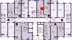 1-комн. квартира 41.7 м²  10/16 этаж | Жилой комплекс Crystal Avenue