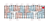 3-xonali xonadon 107.42 m²  2/10 qavat | Ko'kcha-Oqtepa Turar-joy majmuasi