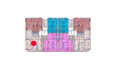 3-комн. квартира 124.8 м²  7/10 этаж | Жилой комплекс AZAMATOV GROUP