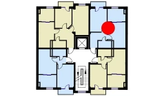 2-комн. квартира 56.4 м² 4/6 этаж | Жилой комплекс CHOSHTEPA GARDEN 2-комн. квартира 56.4 м² 4/6 этаж | Жилой комплекс CHOSHTEPA GARDEN