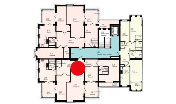 4-комнатная квартира 172.78 м²  10/10 этаж | Жилой комплекс Samarqand Park Avenue