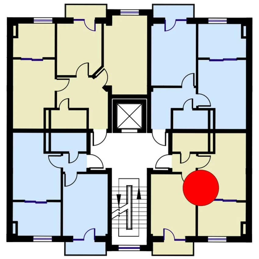 2-комн. квартира 50.8 м² 5/6 этаж | Жилой комплекс CHOSHTEPA GARDEN 2-комн. квартира 50.8 м² 5/6 этаж | Жилой комплекс CHOSHTEPA GARDEN