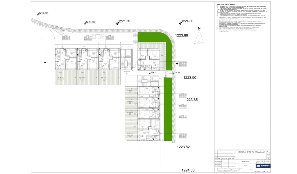 1-комн. квартира 27.94 м² 1/6 этаж | Жилой комплекс TUSHLAR VODIYSI 1-комн. квартира 27.94 м² 1/6 этаж | Жилой комплекс TUSHLAR VODIYSI