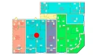 2-комн. квартира 63.3 м² 7/16 этаж | Жилой комплекс DO'MBIROBOD RESIDENCE 2-комн. квартира 63.3 м² 7/16 этаж | Жилой комплекс DO'MBIROBOD RESIDENCE