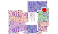 2-комн. квартира 60.66 м²  7/10 этаж | Жилой комплекс Emir