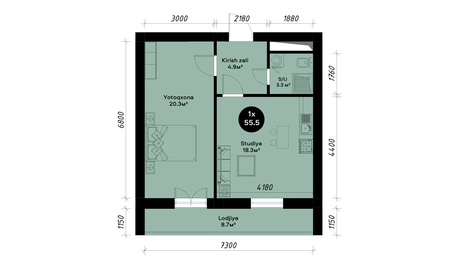 Xotinimning tungi koylagidagi uy surati