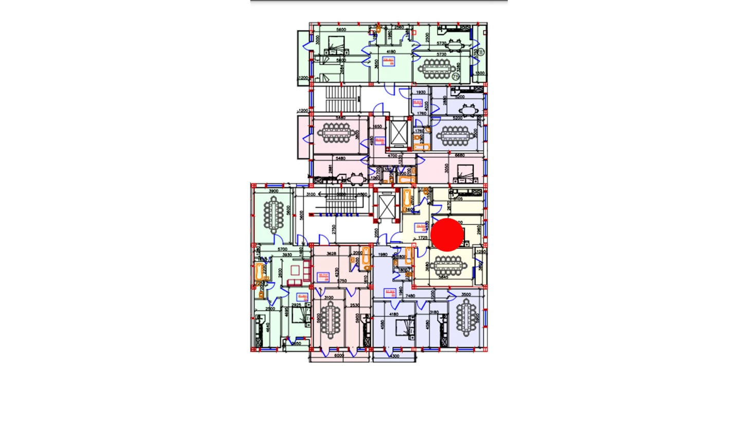 2-комн. квартира 75.7 м²  5/8 этаж | Жилой комплекс Mustaqillik Avenue