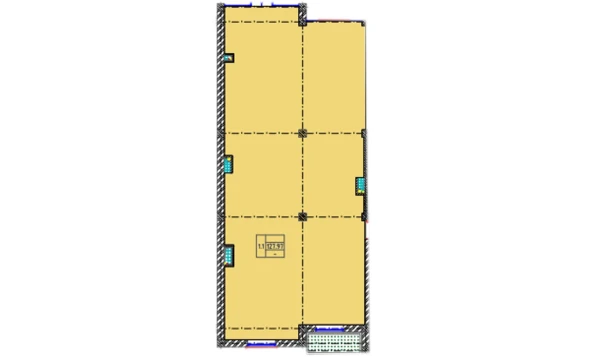 1-комнатная квартира 127.97 м²  1/9 этаж | Жилой комплекс MINGCHINOR