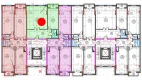 2-xonali xonadon 71.5 m² 3/8 qavat | Ziynat Capital Turar-joy majmuasi 2-xonali xonadon 71.5 m² 3/8 qavat | Ziynat Capital Turar-joy majmuasi
