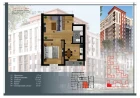 2-комн. квартира 46.6 м²  6/10 этаж | Жилой комплекс CHINARA PARK