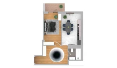 2-комн. квартира 52.49 м²  11/13 этаж | Жилой комплекс Al-Qasr