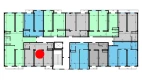 2-комн. квартира 61.2 м²  8/10 этаж | Жилой комплекс Ko'kcha Oqtepa