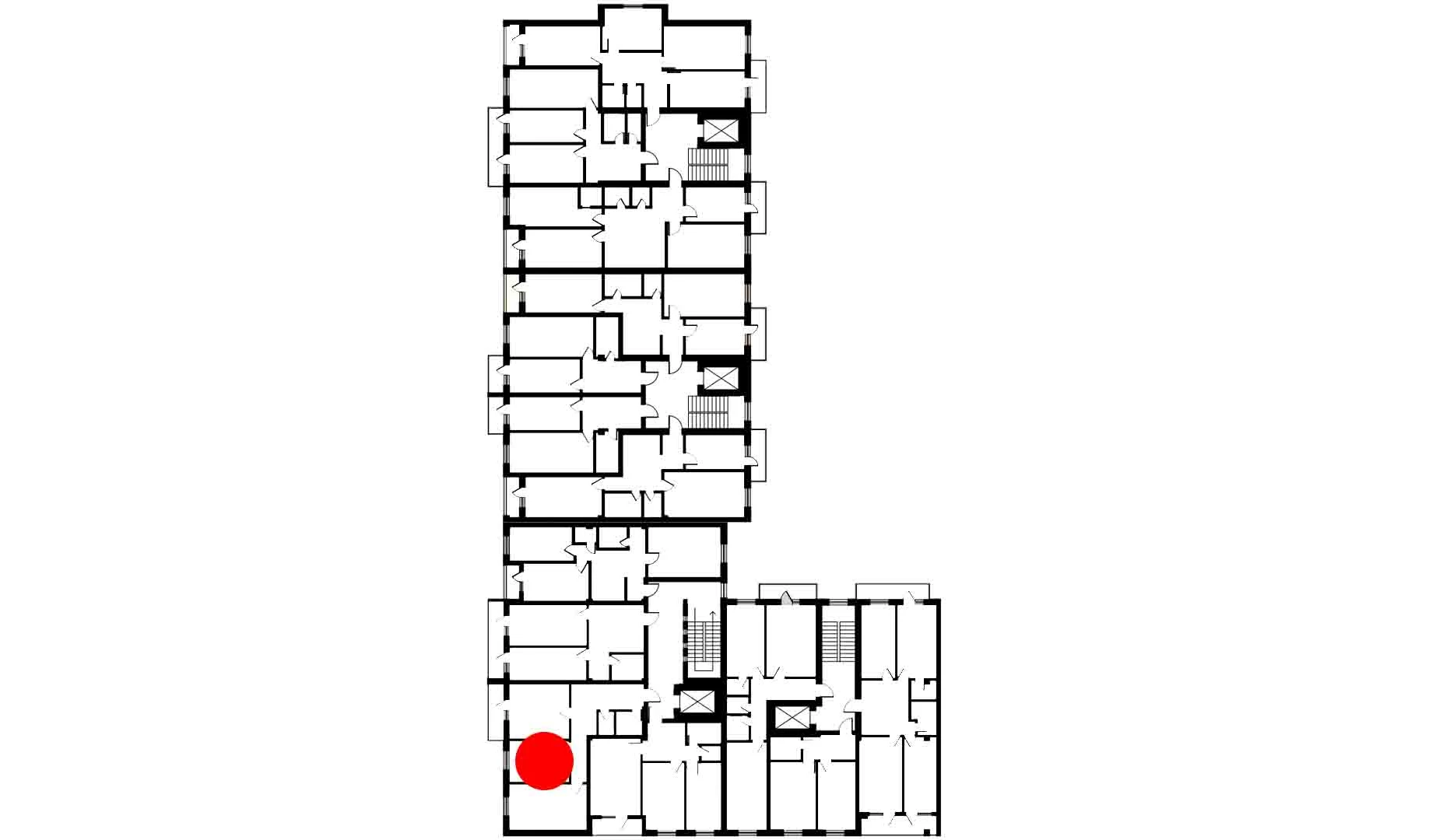 2-комн. квартира 87.3 м²  7/8 этаж | Жилой комплекс Mustaqillik Avenue