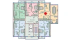 3-комн. квартира 91.34 м²  15/16 этаж | Жилой комплекс EKO PARK