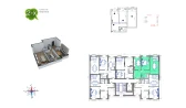 2-комн. квартира 68.6 м²  2/9 этаж | Жилой комплекс Uchtepa Avenue