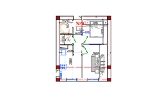 2-xonali xonadon 49 m²  3/9 qavat | ZAR ZAMONAVIY UYLAR Turar-joy majmuasi