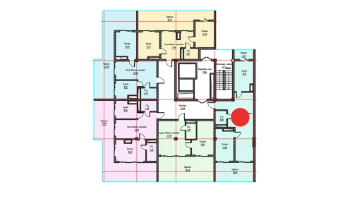 2-xonali xonadon 94.27 m²  17/17 qavat | UCHTEPA CITY Turar-joy majmuasi