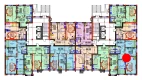 3-комн. квартира 90 м²  1/12 этаж | Жилой комплекс GAGARIN AVENUE