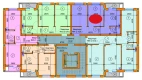 2-xonali xonadon 45.71 m² 5/7 qavat | SABZAVOT CITY Turar-joy majmuasi 2-xonali xonadon 45.71 m² 5/7 qavat | SABZAVOT CITY Turar-joy majmuasi