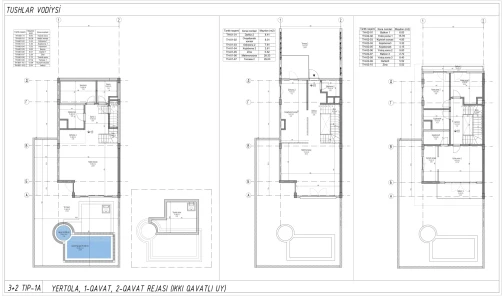 5-комнатная квартира 219.56 м²  1/1 этаж | Жилой комплекс TUSHLAR VODIYSI