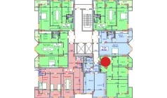 2-комн. квартира 76.63 м²  9/9 этаж | Жилой комплекс SHAYX-UL OLAM