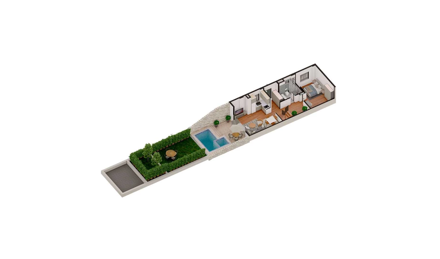 4-комн. квартира 125.68 м² 4/4 этаж | Жилой комплекс TUSHLAR VODIYSI 4-комн. квартира 125.68 м² 4/4 этаж | Жилой комплекс TUSHLAR VODIYSI