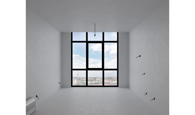 3-xonali xonadon 84.22 m²  22/26 qavat | SAF TOWERS Turar-joy majmuasi