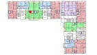 2-комн. квартира 71.12 м²  3/9 этаж | Жилой комплекс SHAYX-UL OLAM