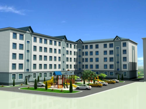 1-комнатная квартира 63.56 м²  5/5 этаж | Жилой комплекс ATU