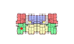 3-xonali xonadon 144.81 m²  5/9 qavat | SAMARQAND CITY Turar-joy majmuasi