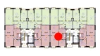 2-xonali xonadon 50 m²  9/9 qavat | Uchtepa Avenue Turar-joy majmuasi