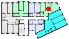 2-комн. квартира 57.9 м²  5/10 этаж | Жилой комплекс Ko'kcha-Oqtepa