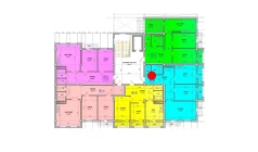 3-комн. квартира 86.1 м² 9/9 этаж | Жилой комплекс Yuksalish Nurafshon 3-комн. квартира 86.1 м² 9/9 этаж | Жилой комплекс Yuksalish Nurafshon